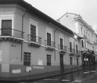 Rehabilitación Instituto Metropolitano de Patrimonio Quito